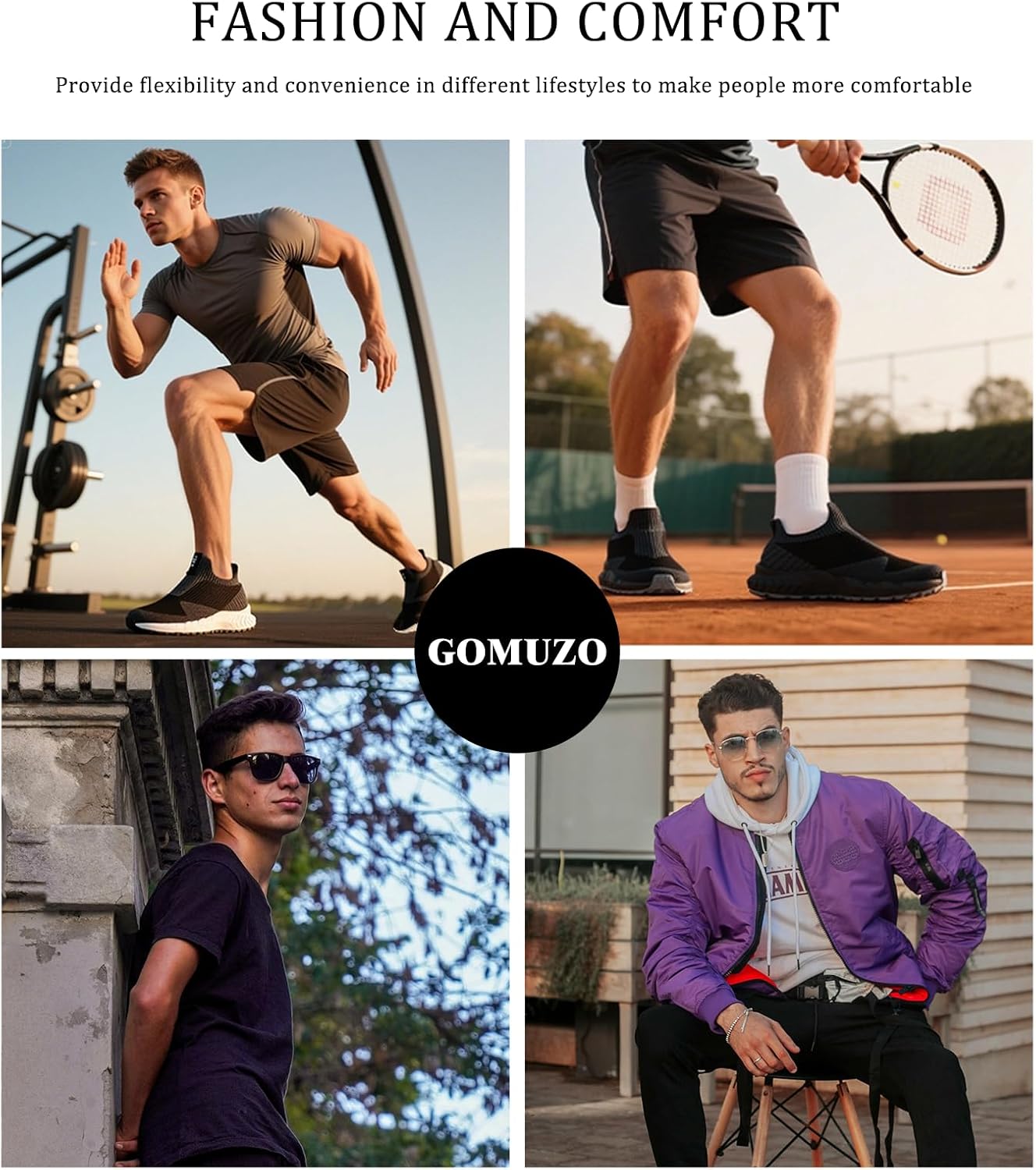 Mens Sports Anti-Slip Casual Walking Shoes Lightweight Fitness Shoes Breathable Mesh Breathable Athletic Shoes - Image 7