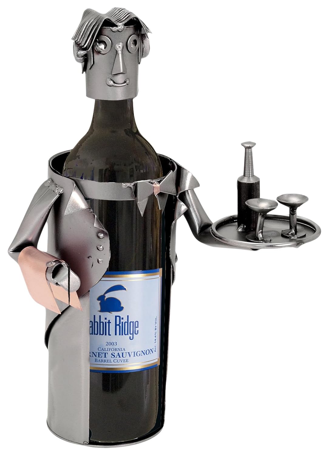 Waiter Wine Bottle Holder Amazon.in Home & Kitchen