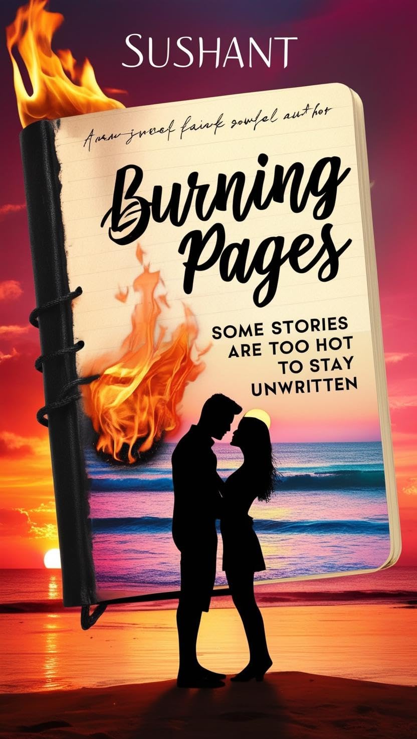 BURNING PAGES: Some stories are too hot to stay unwritten.