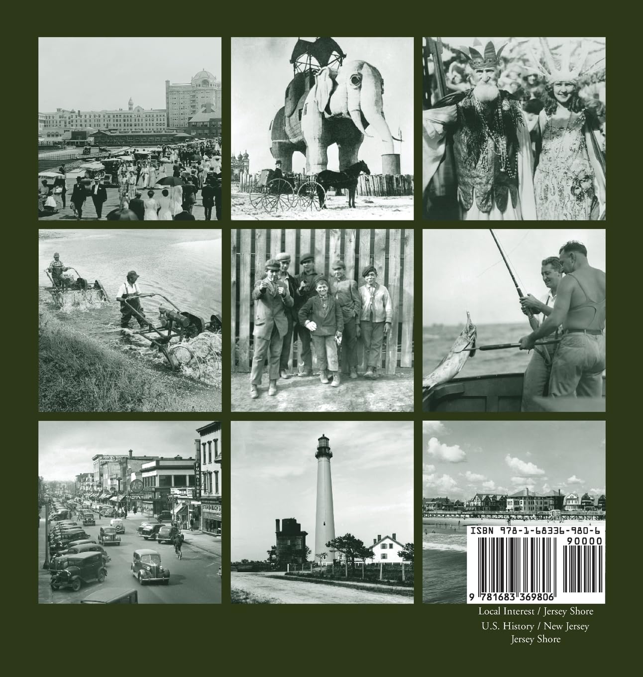 Historic Photos of Jersey Shore