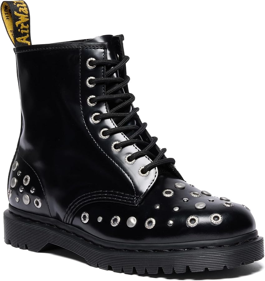 Amazon | Dr. Martens、ユニ、1460ハードウェア、ブラック1、メンズ4 