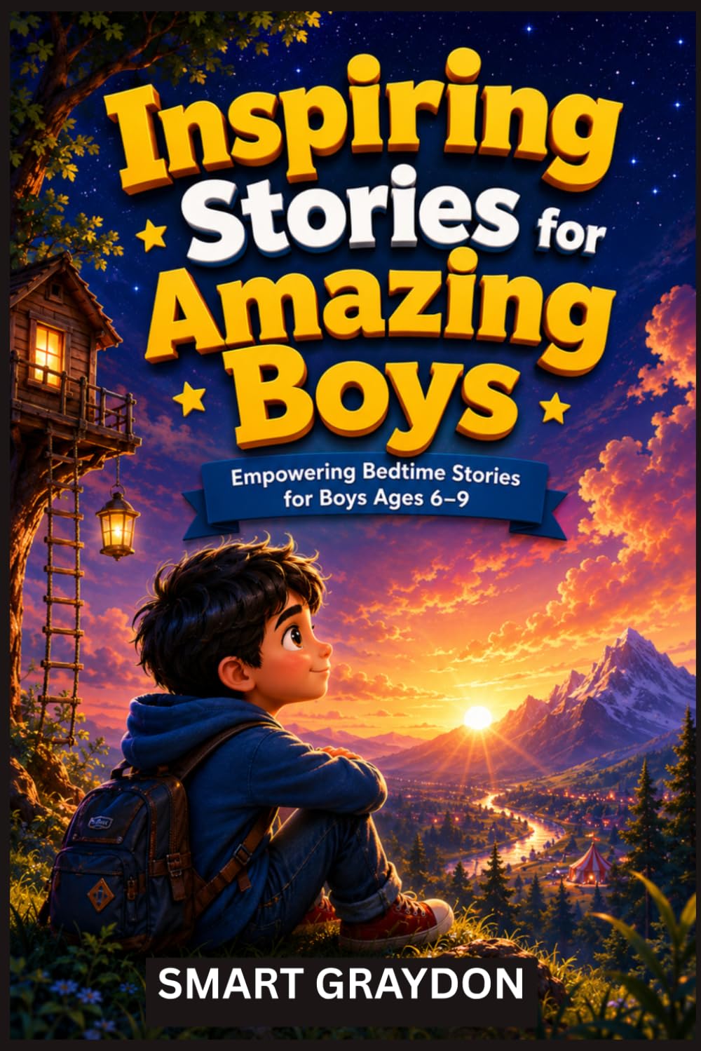 Inspiring Stories for Amazing Boys: Empowering Bedtime Stories for Boys Ages 6–9