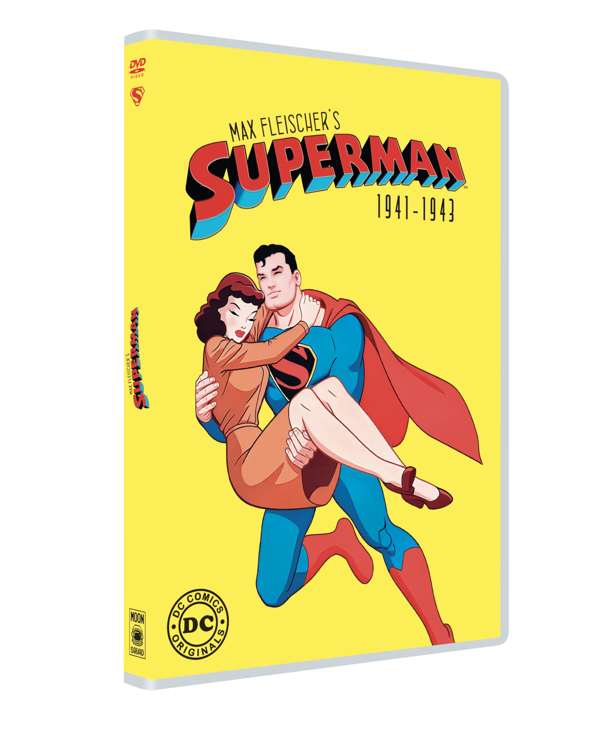 Max Fleischer's Superman - 1941-​1942 - L'Intégrale de la série d'animation de Max Fleisher