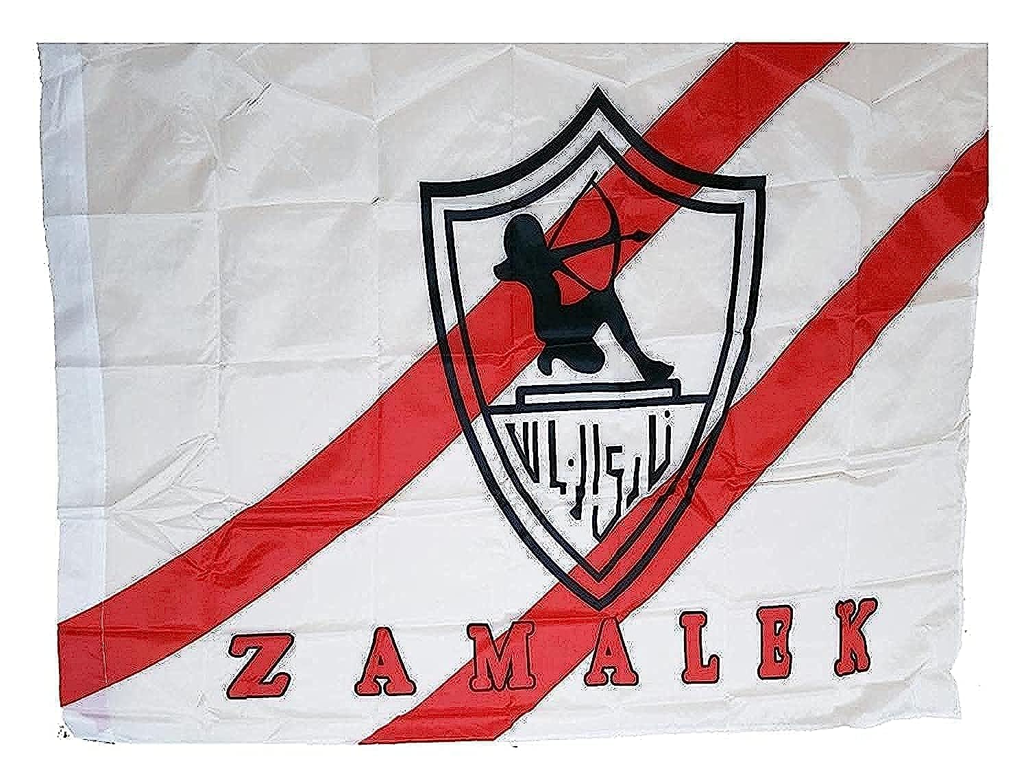 Fanion Officiel Du Club Zamalek (Égypte) - Supportez Votre équipe !