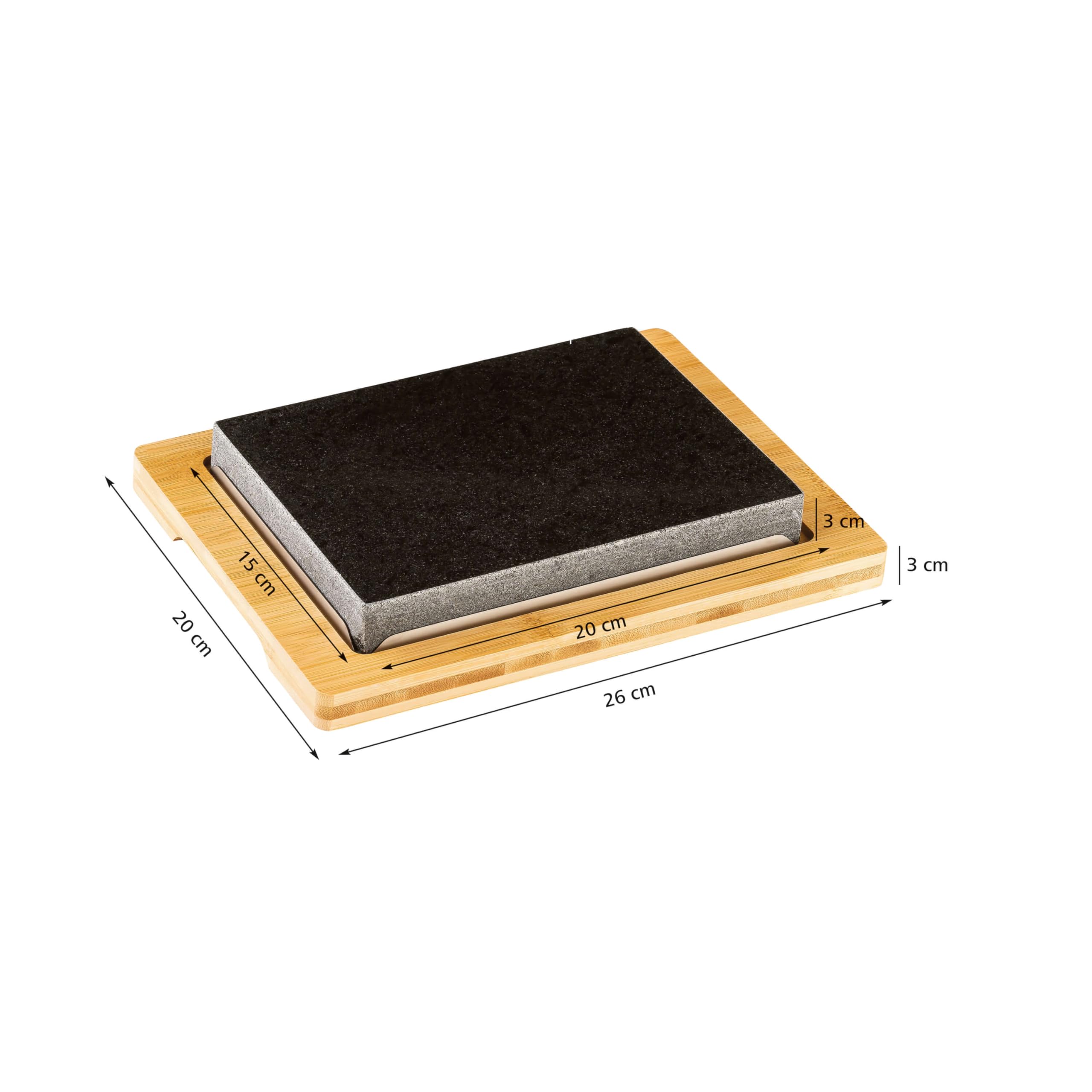 Hotstone pan kopen | Hotstone pan met stenen 17L