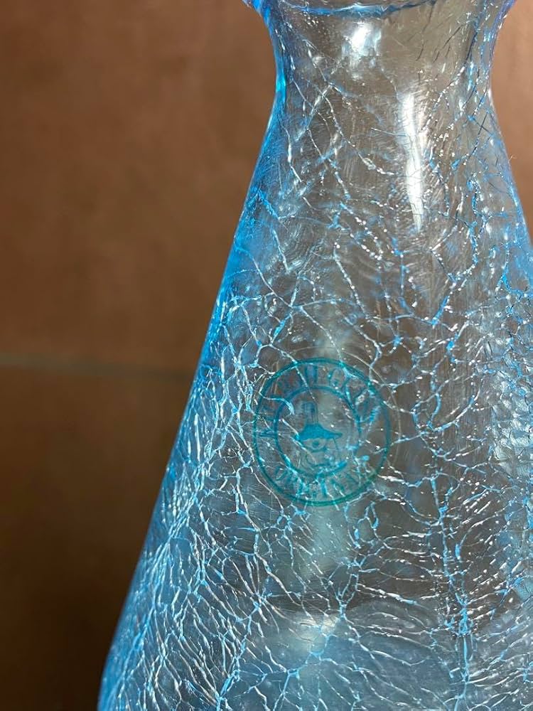 Amazon.co.jp: ノーブランド品洗浄済北海道北一硝子一輪挿し花瓶