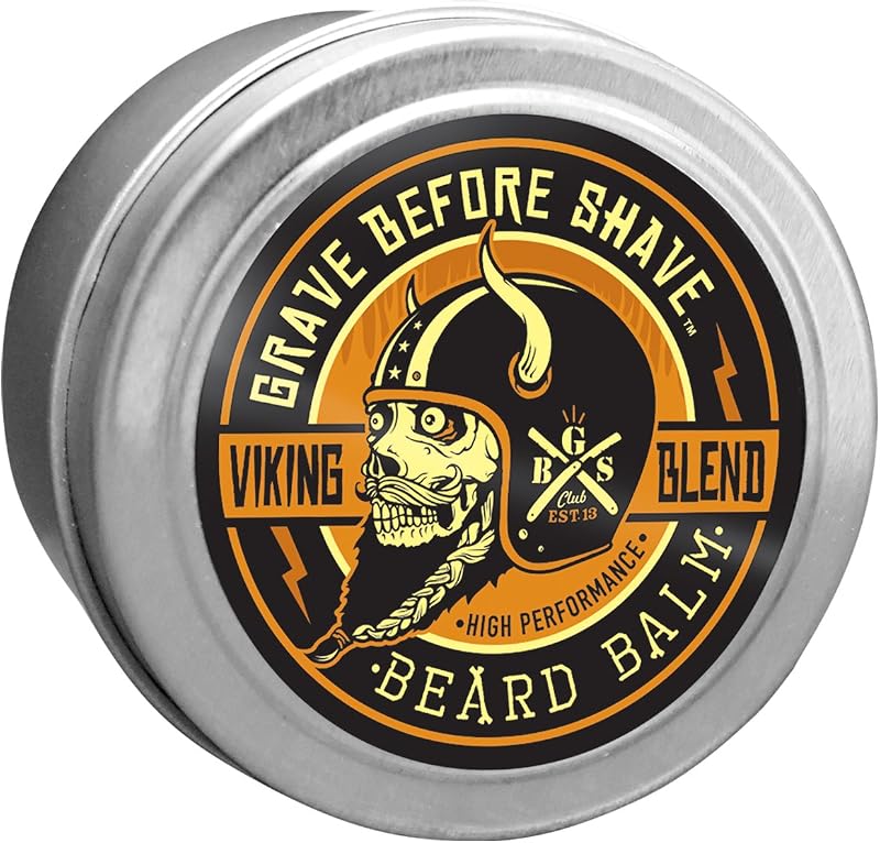 Grave Before Shave Viking Blend Bálsamo para Barba, 56 g