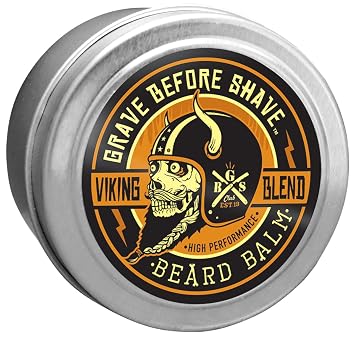 Grave Before ShaveTM Viking Blend Beard Balm 2 ounce