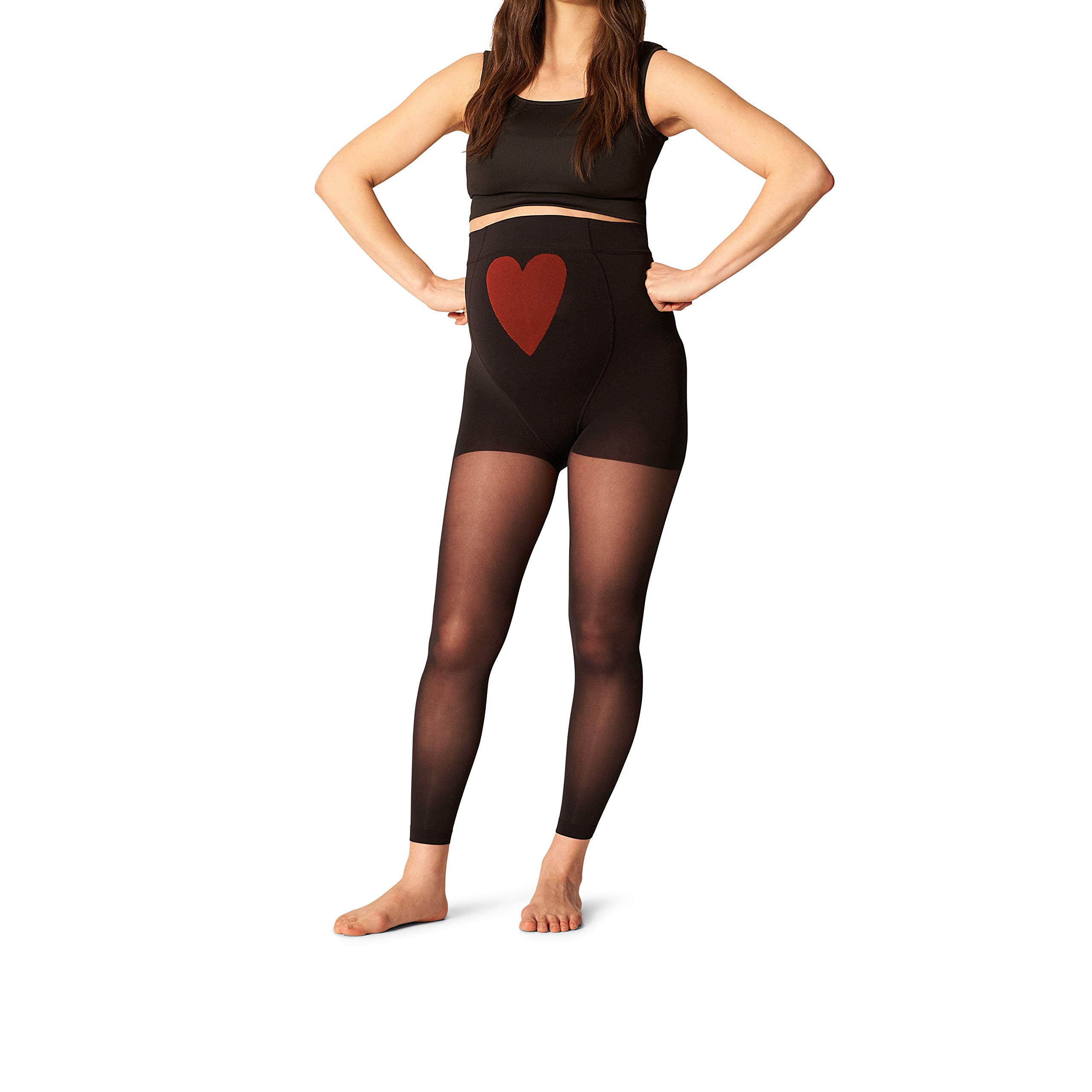 ITEM m6 - Umstandsleggings mit Kompression für Schwangere, Blickdicht, 50 DEN, Mama LEGGINGS