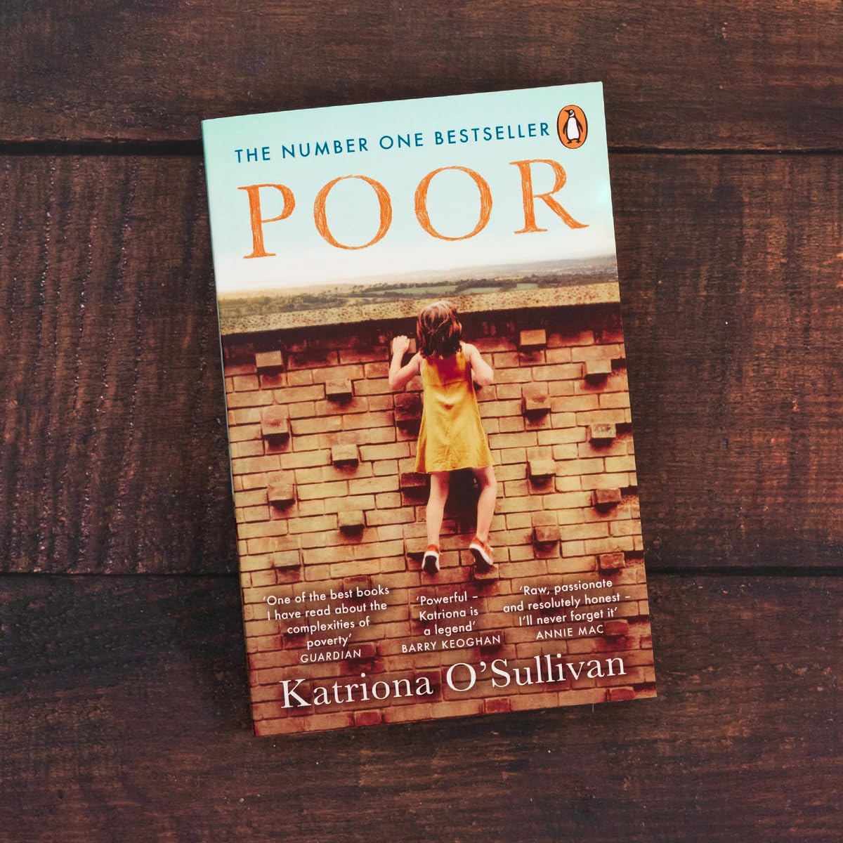 Poor: Grit, courage, and the life-changing value of self-belief