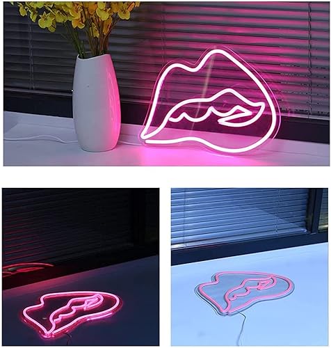 Miniatura 5 de BONOCO Letrero de neón personalizado con luces LED de neón letrero de neón personalizado de 12 V acrílico transparente 3D flexible arte visual para