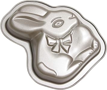 Cake Pans Set,Pumpkin/Ghost/Moon/Star/Bunny Shape Baking Pans,Nonstick,5 Inch (Pack of 5)