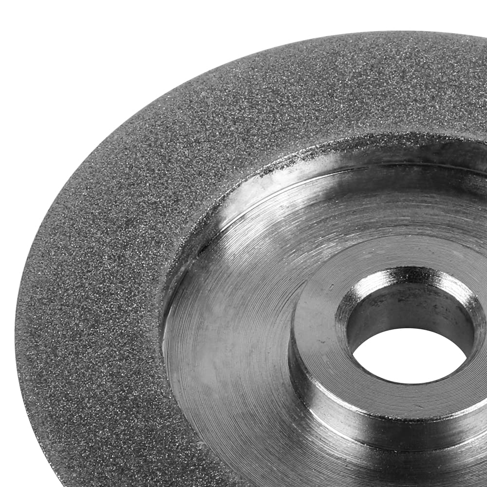 Amazon.com: 3 Inch Diamond Grinding Wheel 45 degrees, 150 Grit