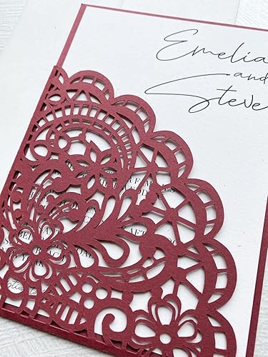 Miniatura 5 de Cardstock Warehouse Foundations - Pavimentador rojo burdeos, 12 x 12 pulgadas, 80 libras, 7.58 ozm, 100% papel de cartulina reciclado, 25 hojas