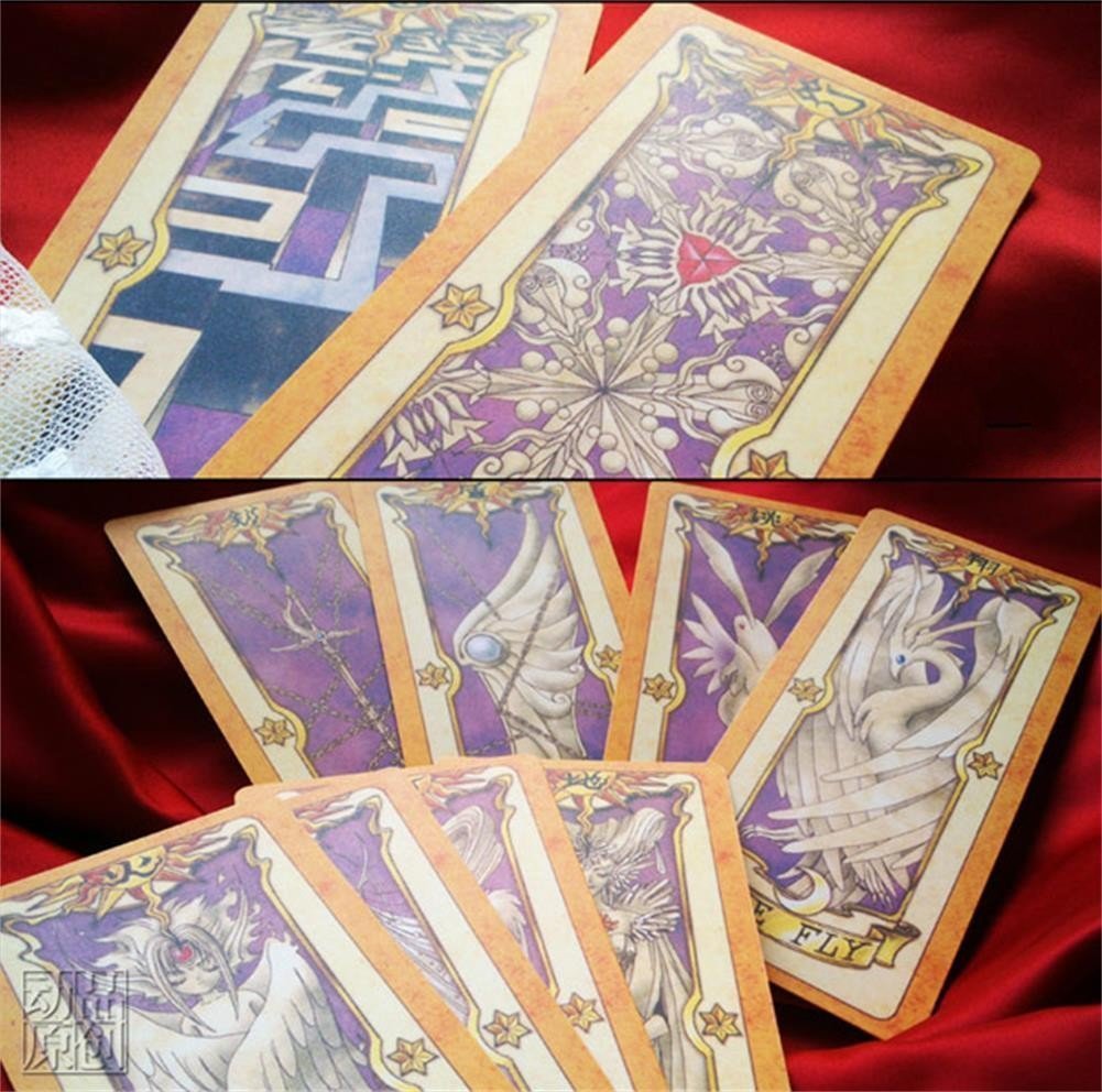 Amazon.co.jp: Mikucos 53PCS/Set Card Captor Sakura Clow Cards