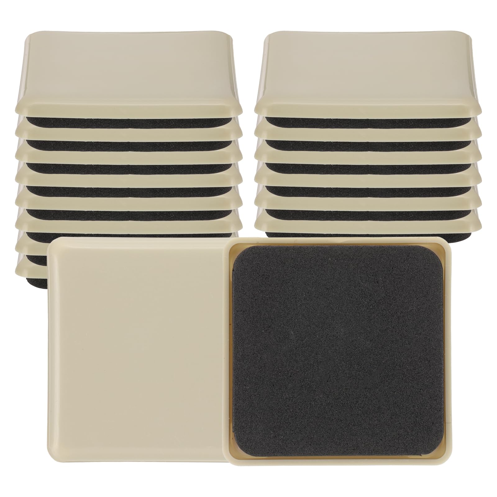 PATIKIL 2.5''x2.5'' Furniture Sliders