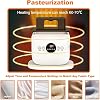 Aironox Automatic Ironing Machine 2026, 8-Minute Fast Steam Iron with Adjustable Temperature, 360° Full Coverage Drying for Shirts Pants Shoes Standard Version