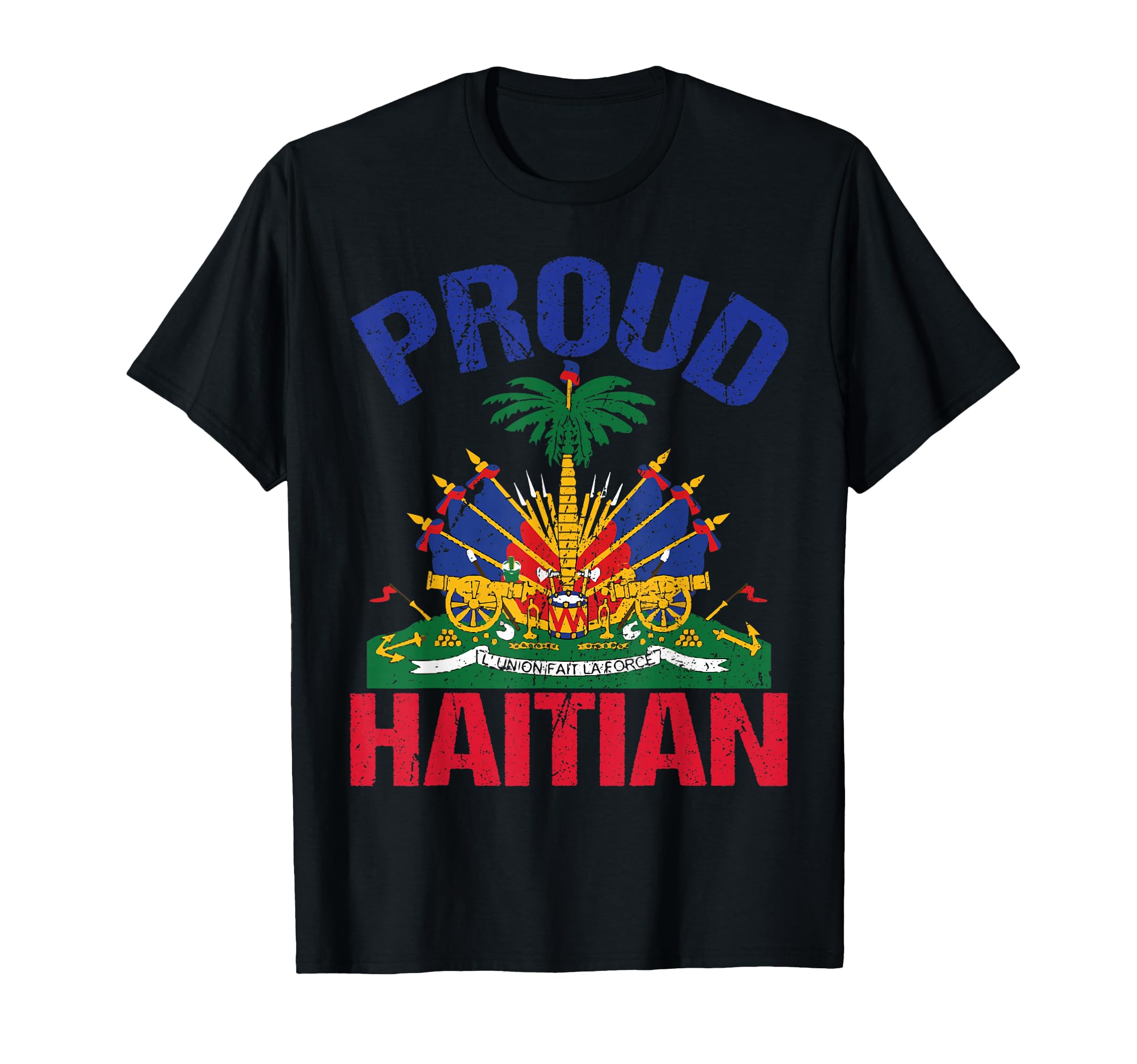 Haiti Proud Haitian Flag Day Ayiti T-Shirt