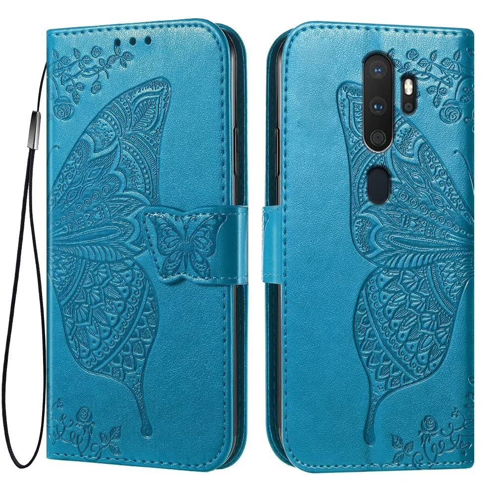 Leder-Handyhülle Für Oppo A76 / A96 – Flip-Case Mit 3 Kartenfächern & Magnetverschluss