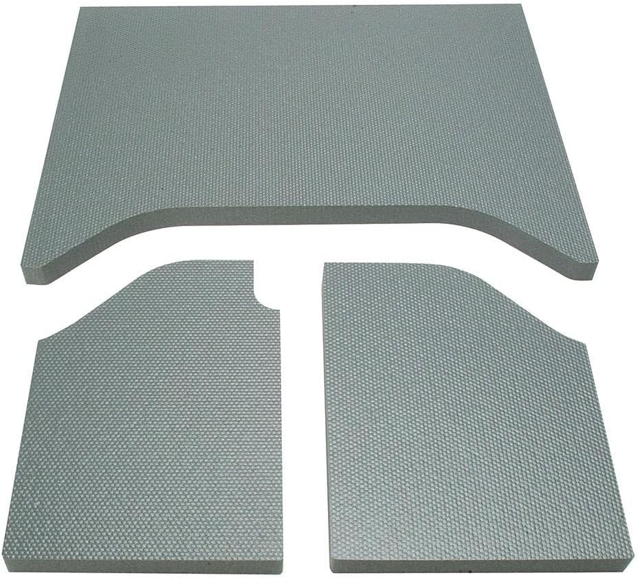 Design Engineering 050134 Boom Mat Grey Sound Deadening Headliner Compatible with 2-Door Jeep Wrangler (2007-2010)