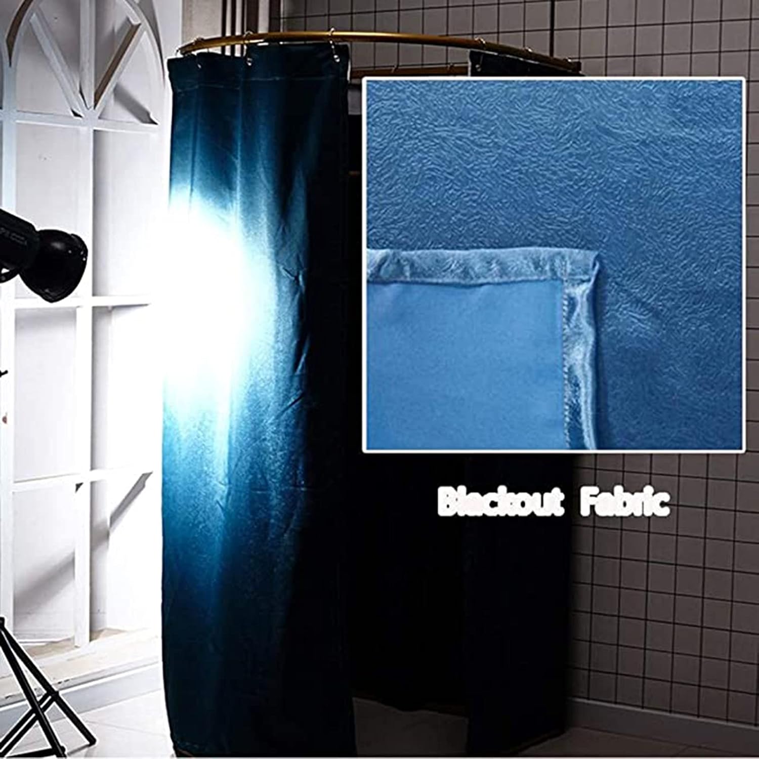 Portable Camping Room Clothing Store Dressing Room Fashion Show Photo Shooting Camping Backyard Pool Party Locker Room 7 Colors 2 Sizes (Colour: D Size: 95x100x200cm) (C 80x85x200cm)