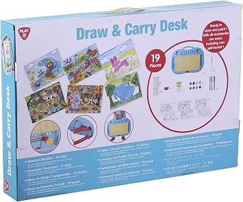 Draw & Carry Desk 19pcs