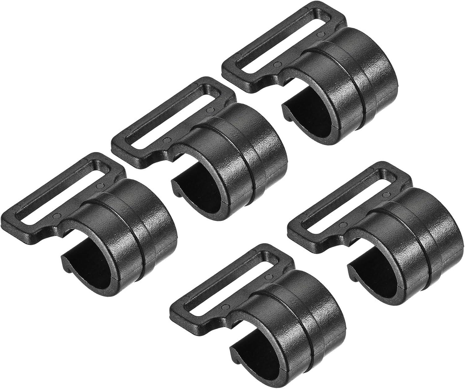 Amazon.co.jp M METERXITY テントポール用のCクリップクランプ5個セット プラスチッククリップテントフック