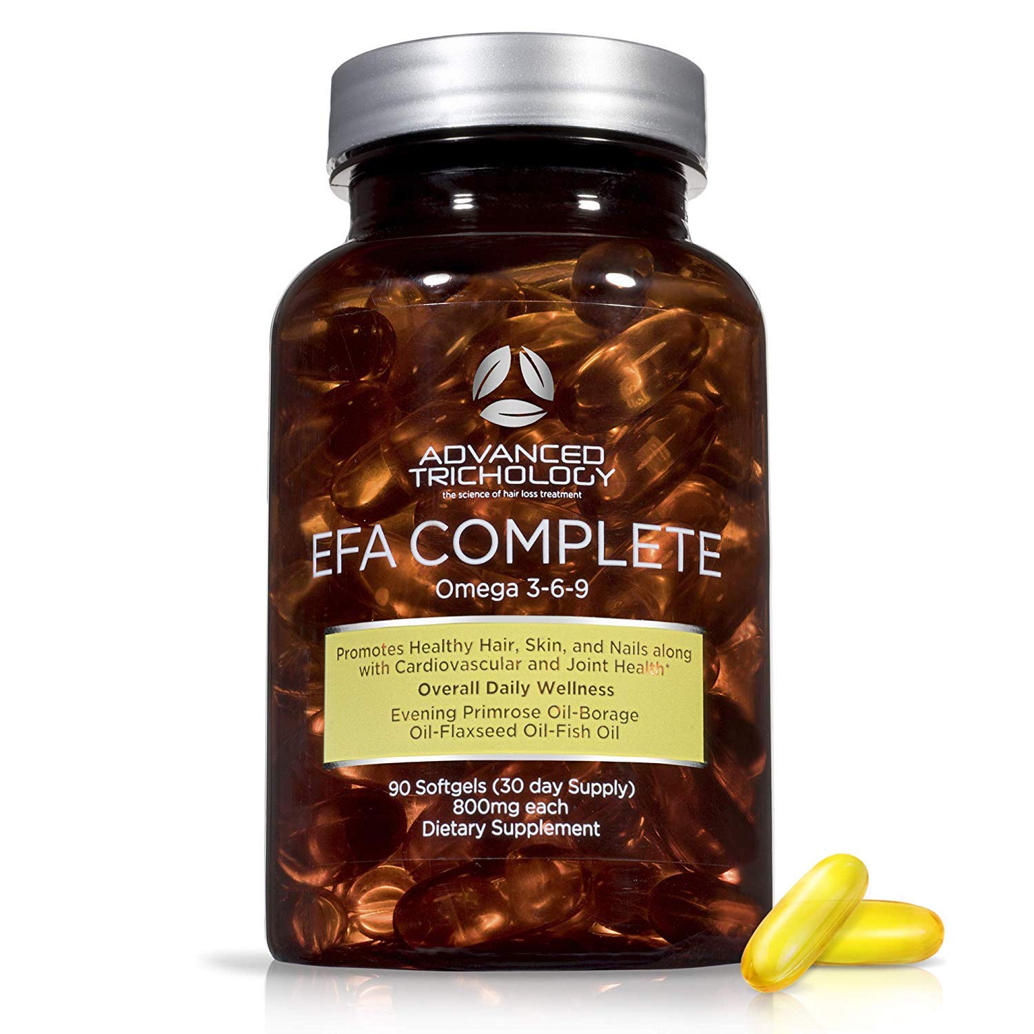 EFA COMPLETE with optimal levels of High Potency Flax Oil, Fish Oil