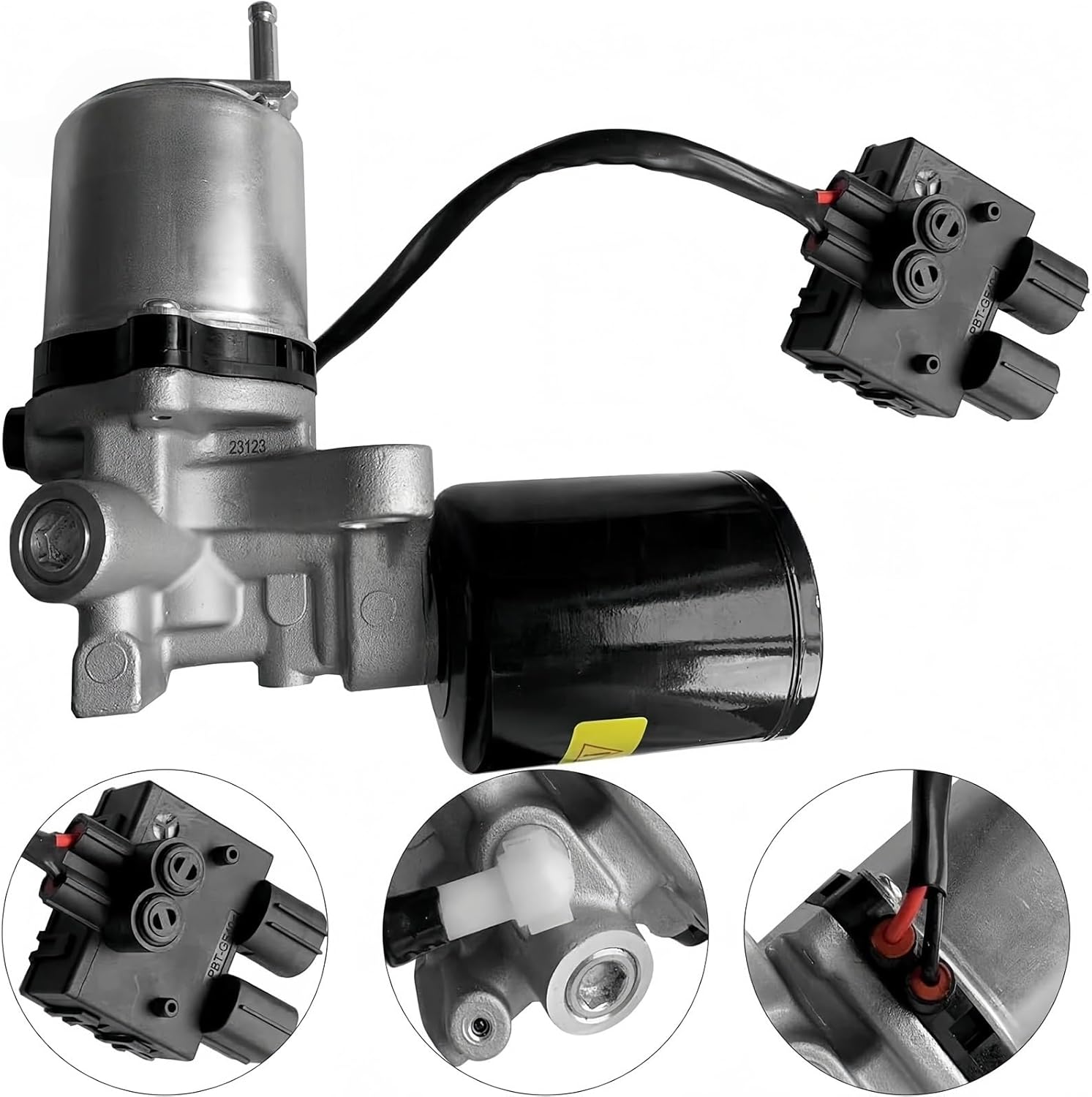 ABS Pump Brake Booster Motor Compatible With TOYOTA Highlander LEXUS RX450h 47070-48010 47070-48020