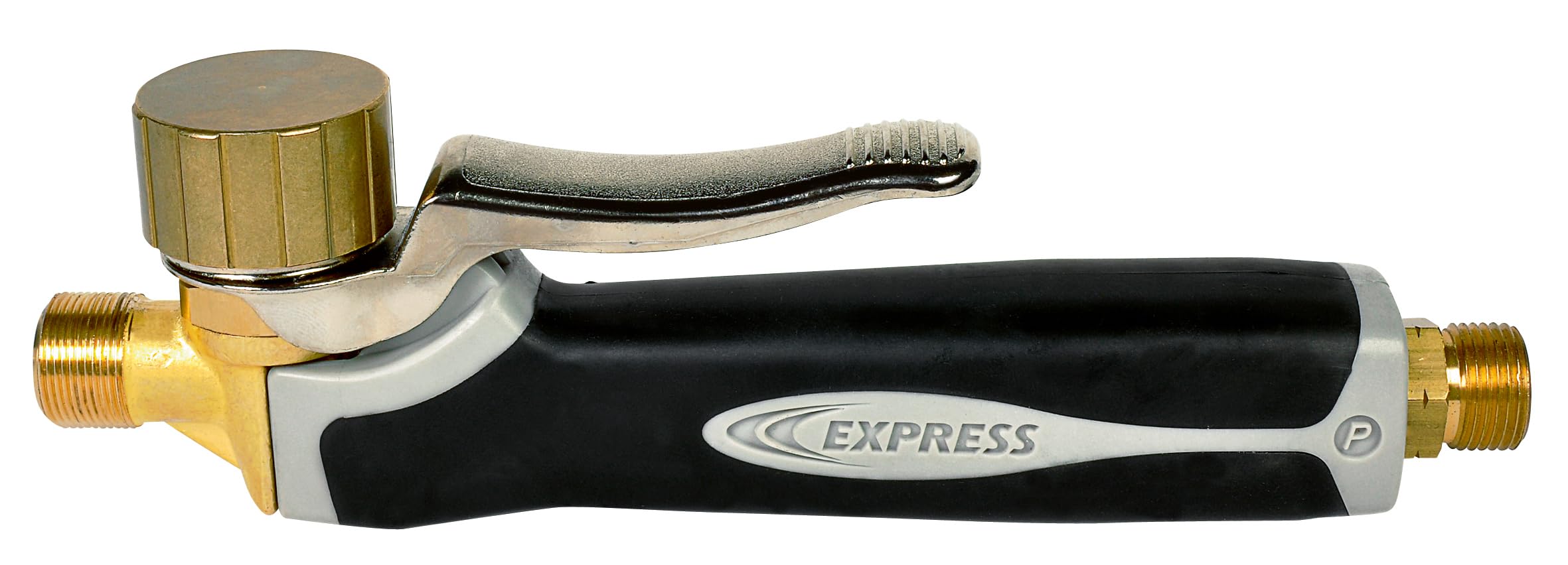 Mango con Gatillo Bimaterial con Conexión Rotatoria de Entrada 3/8 Izquierda - Soplete - Accesorios de Soldadura - Kit de Soldadura - Repuesto Soldadura - Herramienta para Soldadura - EXPRESS