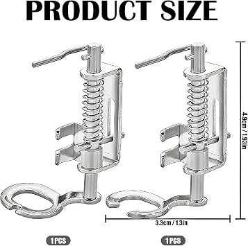 Free Motion Quilting Foot Set Open Toe Closed Toe Darning Presser Feet