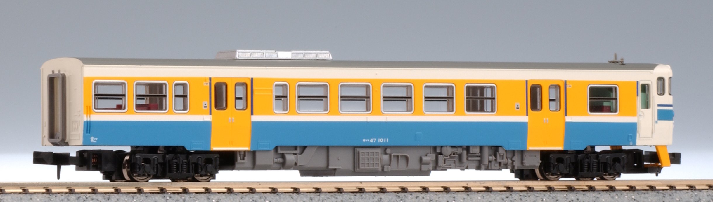 車模型 Amazon | マイクロエース Nゲージ キハ47更新車・高岡鉄道部旧