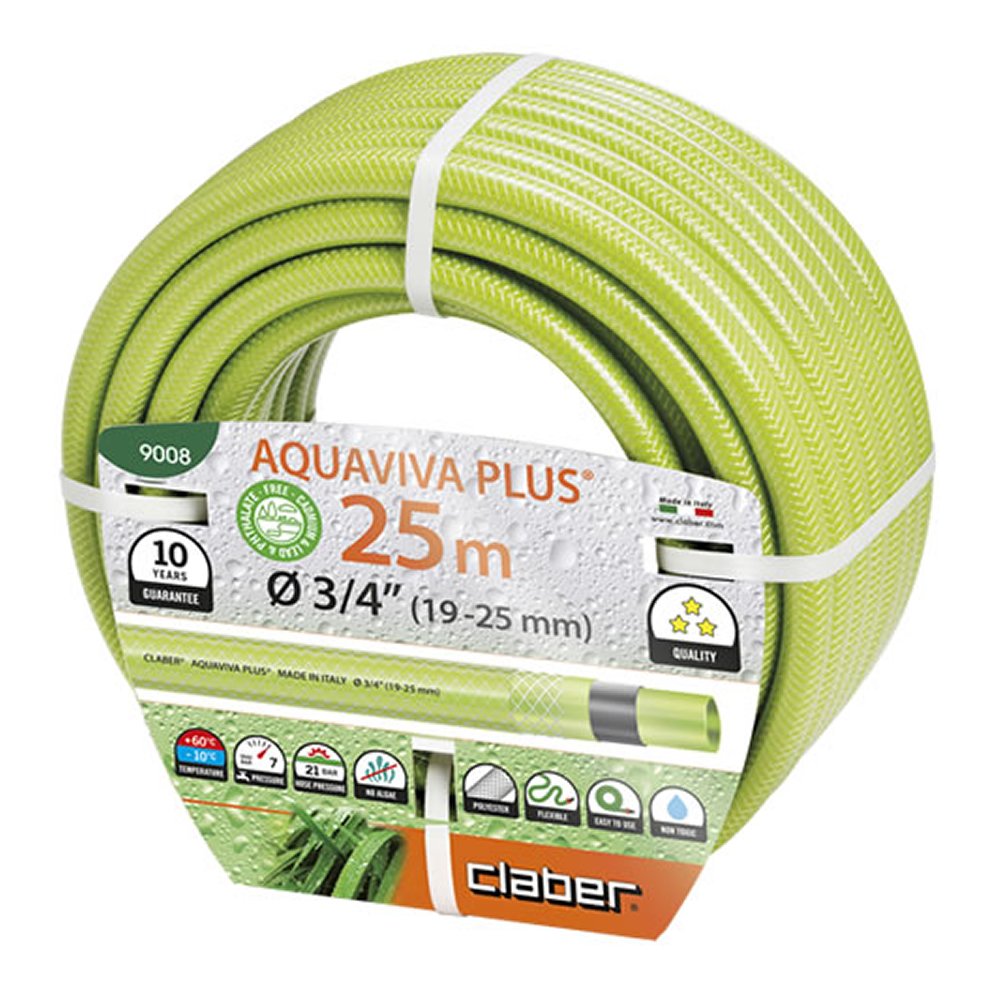 Claber AQUAVIVA Plus D. 3/4" M.25 (Nº de unid.= 1)