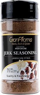 GranAroma Jerk Seasoning, Jamaican Style Spice Blend, Chicken Marinade (2.72 Ounce)