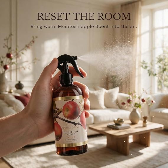 Abbey & Sullivan Room Spray, McIntosh Apple, 16 oz