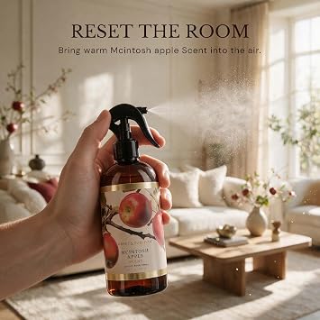 Abbey & Sullivan Room Spray, McIntosh Apple, 16 oz