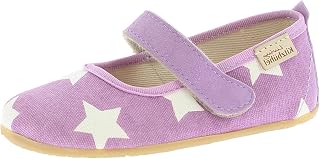 Estrellas de Bailarina, Zapatos Tipo Ballet, Color Lila, 40 EU