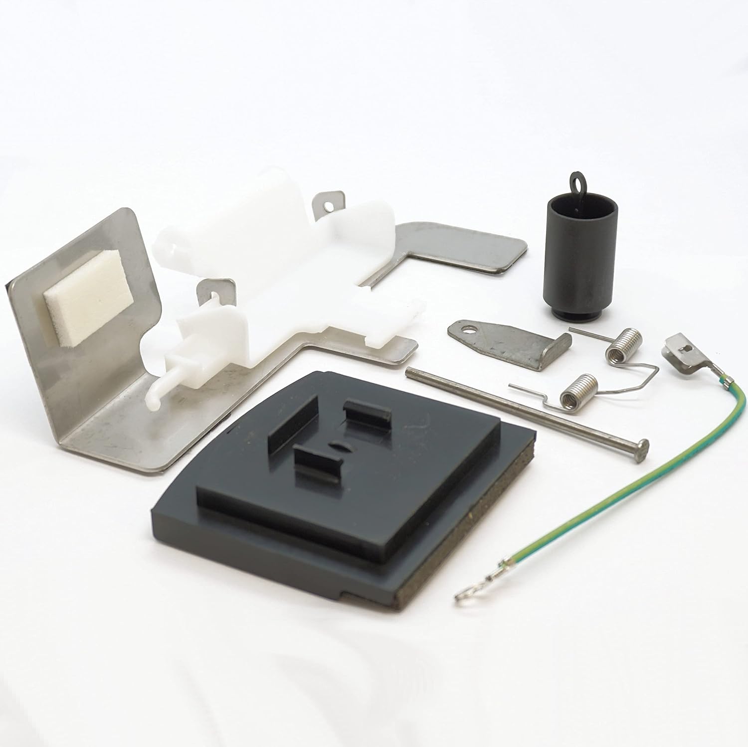 Seneca River Trading Refrigerator Ice Dispenser Door Kit for Whirlpool, AP3872692, PS990120, 8201756