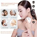 Tusmad Rechargeable Electric Head Scalp Massager 96 Silicon Kneading Points with Detachable Heads Scalp Body & Head Massager 4 Speed Modes,Therapy Deep Clean and Stress Relax Massager for Hair Growth gallery image