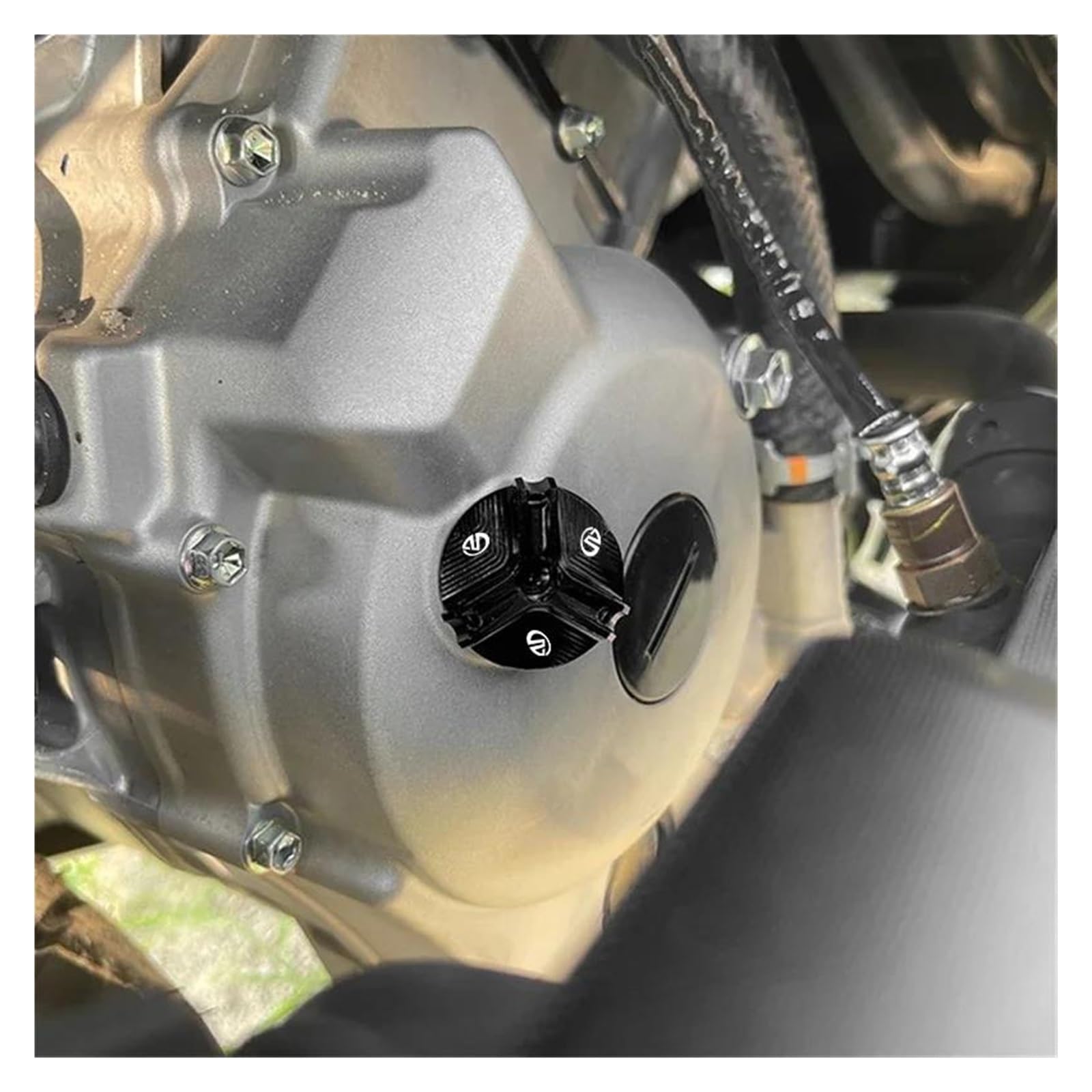 Personalizado Tapa Del Depósito De Líquido Freno Delantero CNC Para REBEL 1100 500 300 CMX, Accesorios Para Tapón Aceite Motor | Theme B