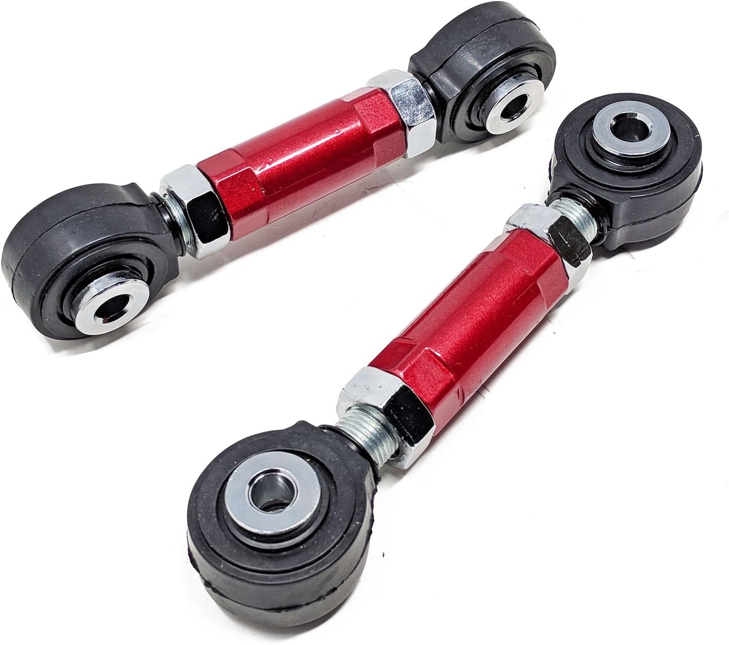 Godspeed AK-141-A Adjustable Toe Rear Arms With Spherical Bearings, Set of 2, compatible with Acura Integra(DA/DB) 1990-93