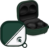 Vista 1 de Affinity Bands Michigan State Spartans Champion Series HDX - Funda compatible con Samsung Galaxy Buds Pro