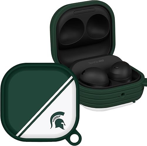 Affinity Bands Michigan State Spartans Champion Series HDX - Funda compatible con Samsung Galaxy Buds Pro