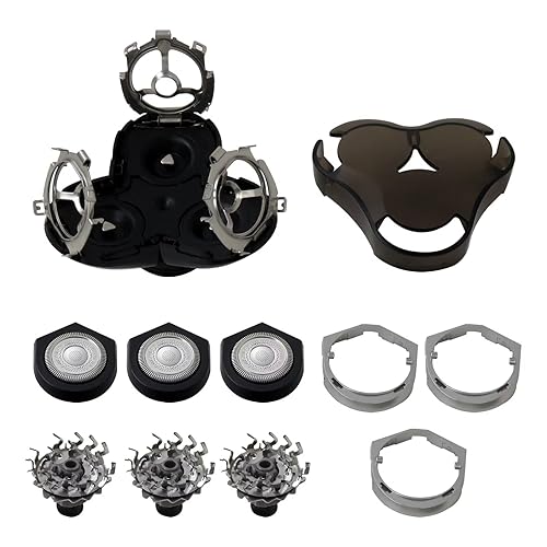 Miniatura 2 de Cabezales de afeitadora de repuesto actualizados para Philips Norelco RQ10 RQ12 RQ12 RQ1280 RQ11 Arcitec Razor 2023