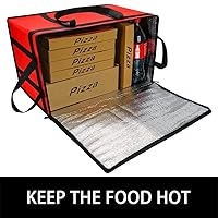 Vista 84 de Bodaon Paquete de 1 bolsas de compras reutilizables aisladas, bolsa enfriadora de picnic XL con cremallera superior para frío, bolsa aislada