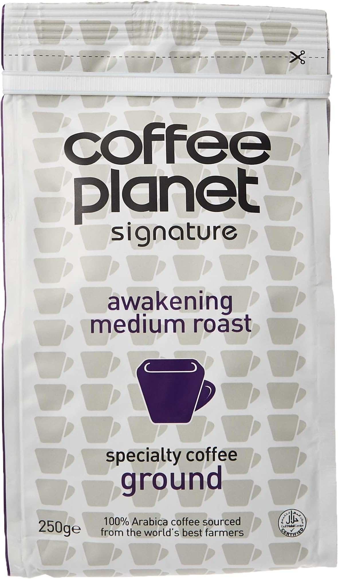 Coffee Planet Awakening Medium Roast Ground Coffee, 250G