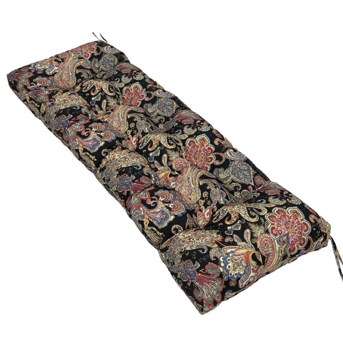 Coussin pour banc de jardin étanche idéal contre l'humidité extérieure