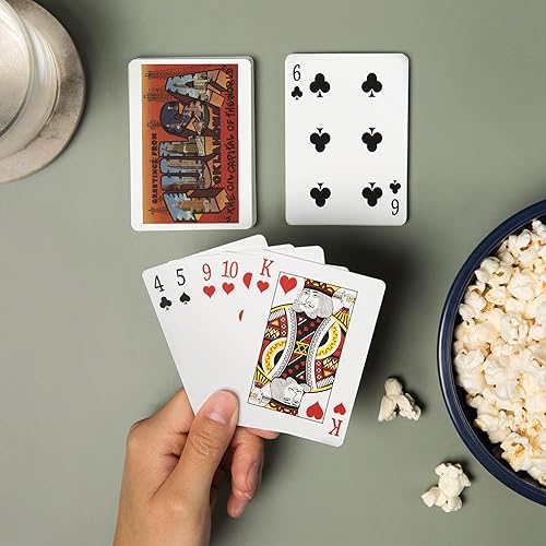 Miniatura 2 de Lantern Press Saludos desde Tulsa, Oklahoma (52 cartas de juego, baraja de cartas de tamaño póquer con comodines)