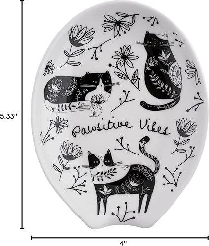 Miniatura 10 de Karma Gifts B&W - Soporte para cucharas, pulpo, (KA102534)