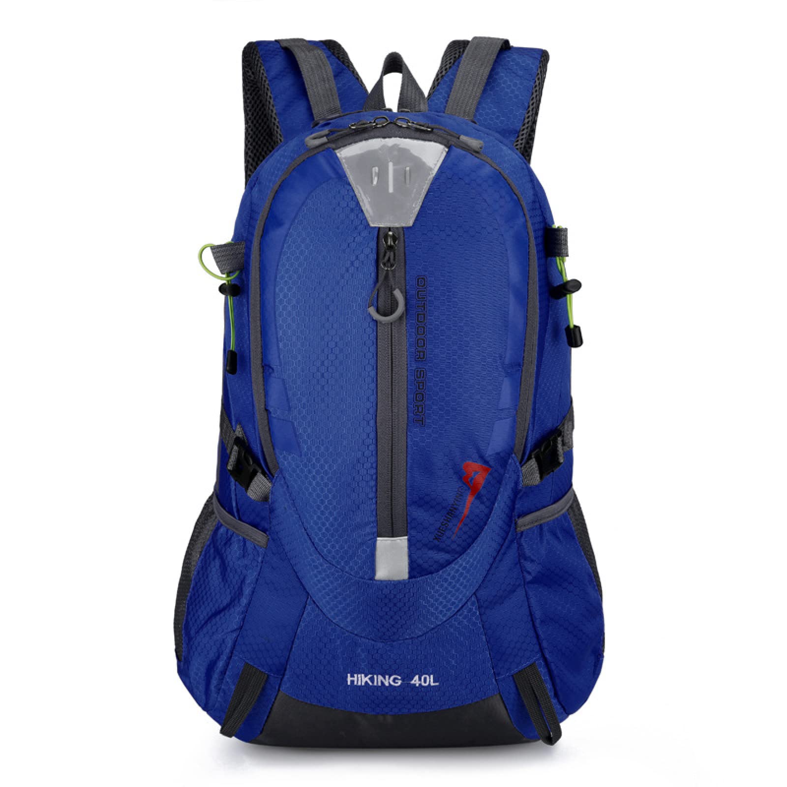 40 l wspinaczka wodoodporny plecak męski podróżny designerska torba plecak turystyczny plecak unisex outdoorowe plecaki kempingowe nylonowe torby sportowe